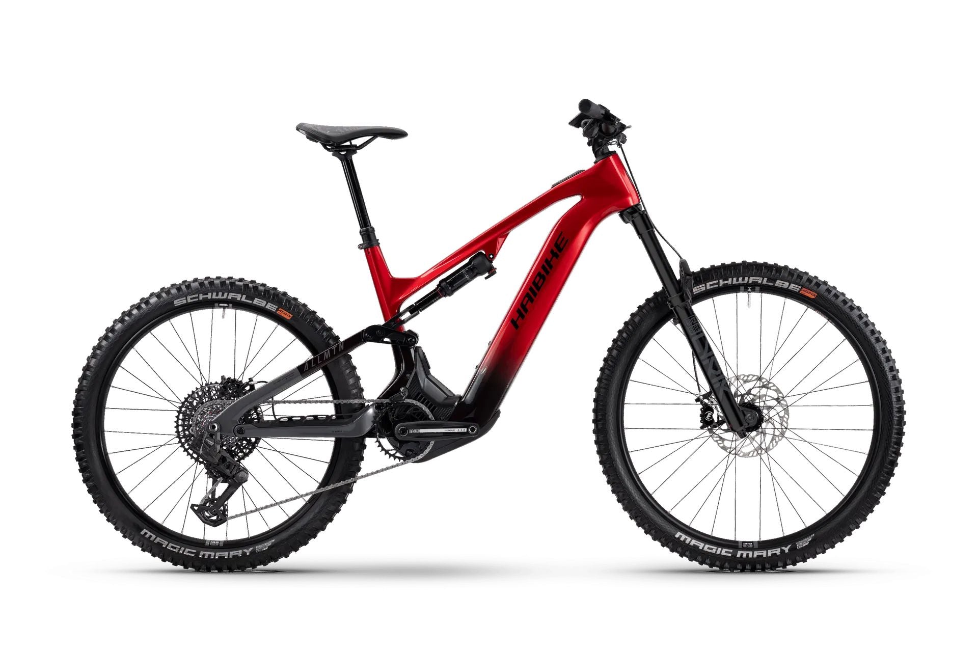 Haibike ALLMTN CF 9 800 red/black/platinum glänzend 2025