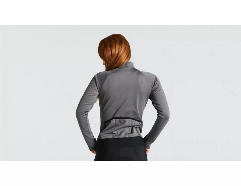 Specialized Rbx Expert Thermal Jersey LS Women - Liquid-Life #Wähle Deine Farbe_Gun Metal