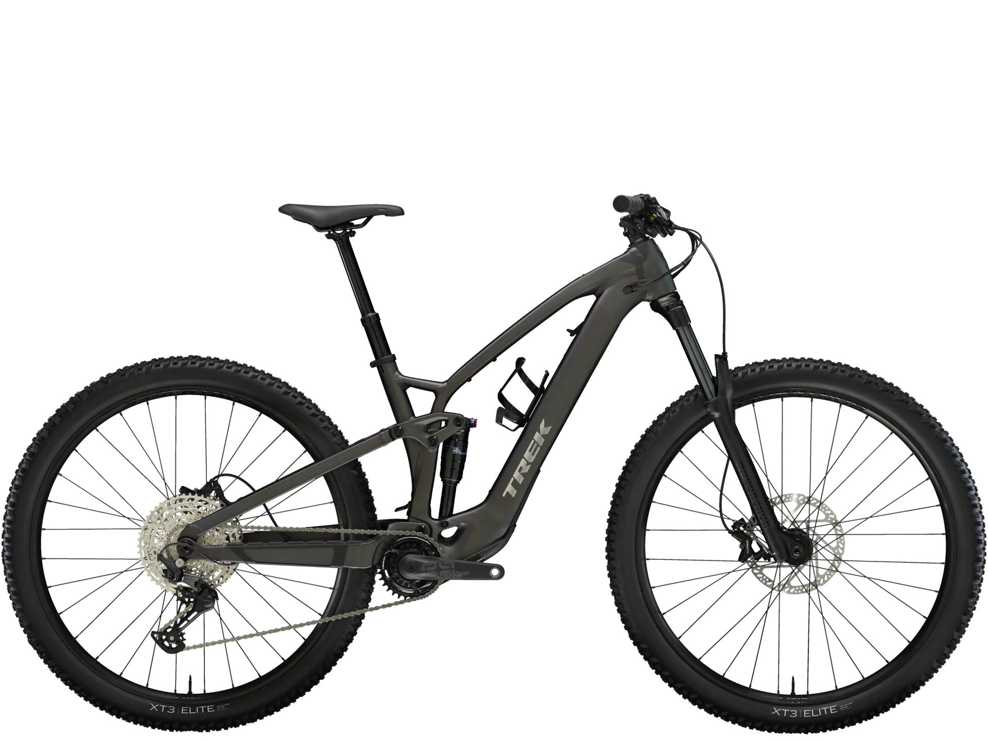 Trek Fuel EXe 5 Matte Dnister Black 2025