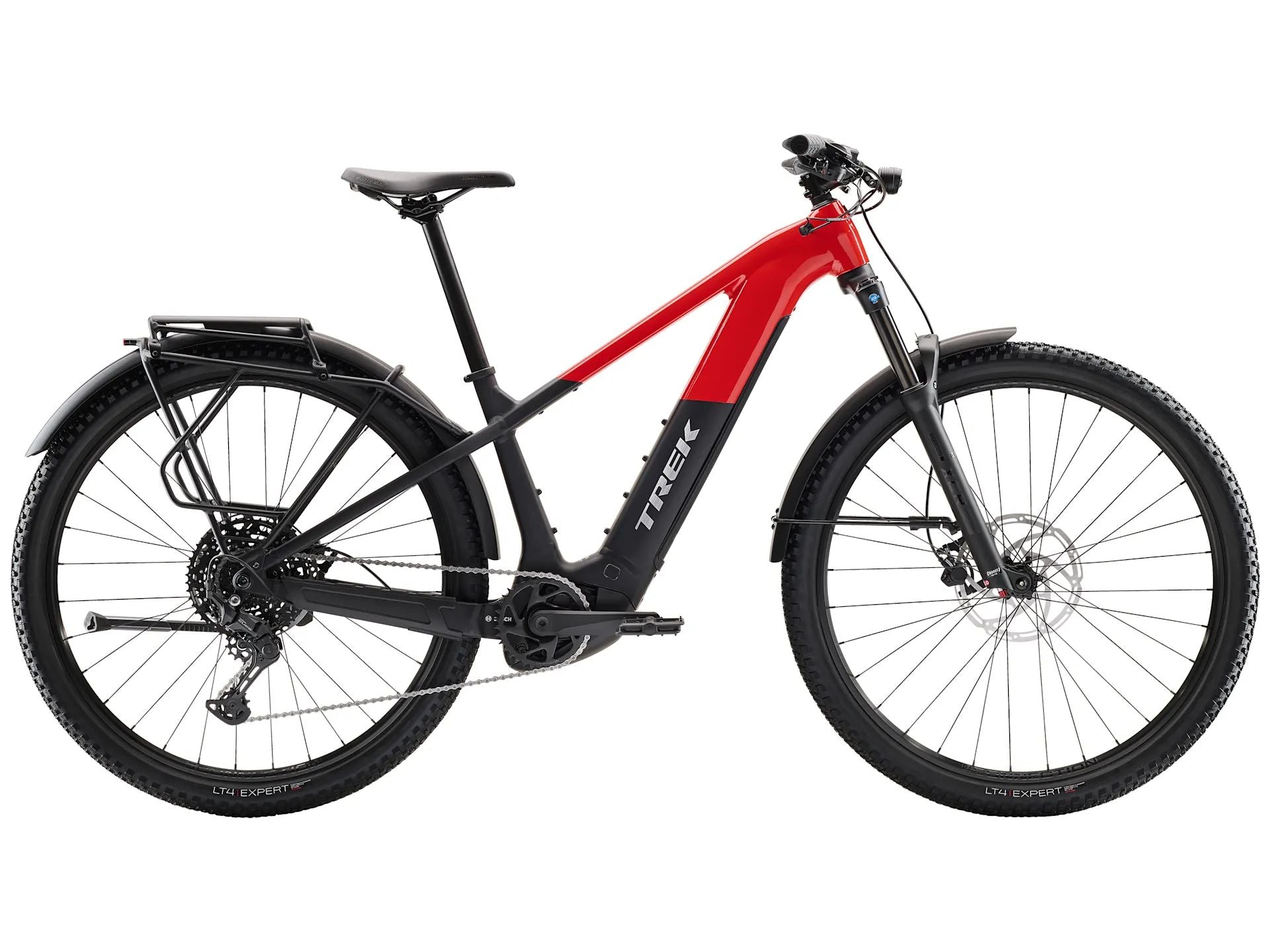 Trek Powerfly+ 4 EQ Radioactive Red/Dark Star 2025