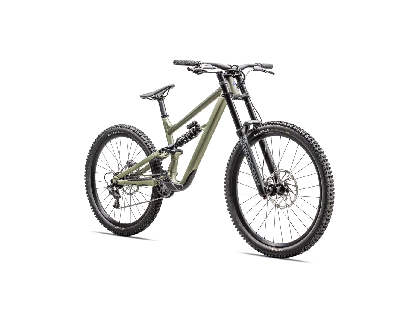 Specialized STATUS 170 2 DH METALLIC SPRUCE/PURPLE HAZE 2025