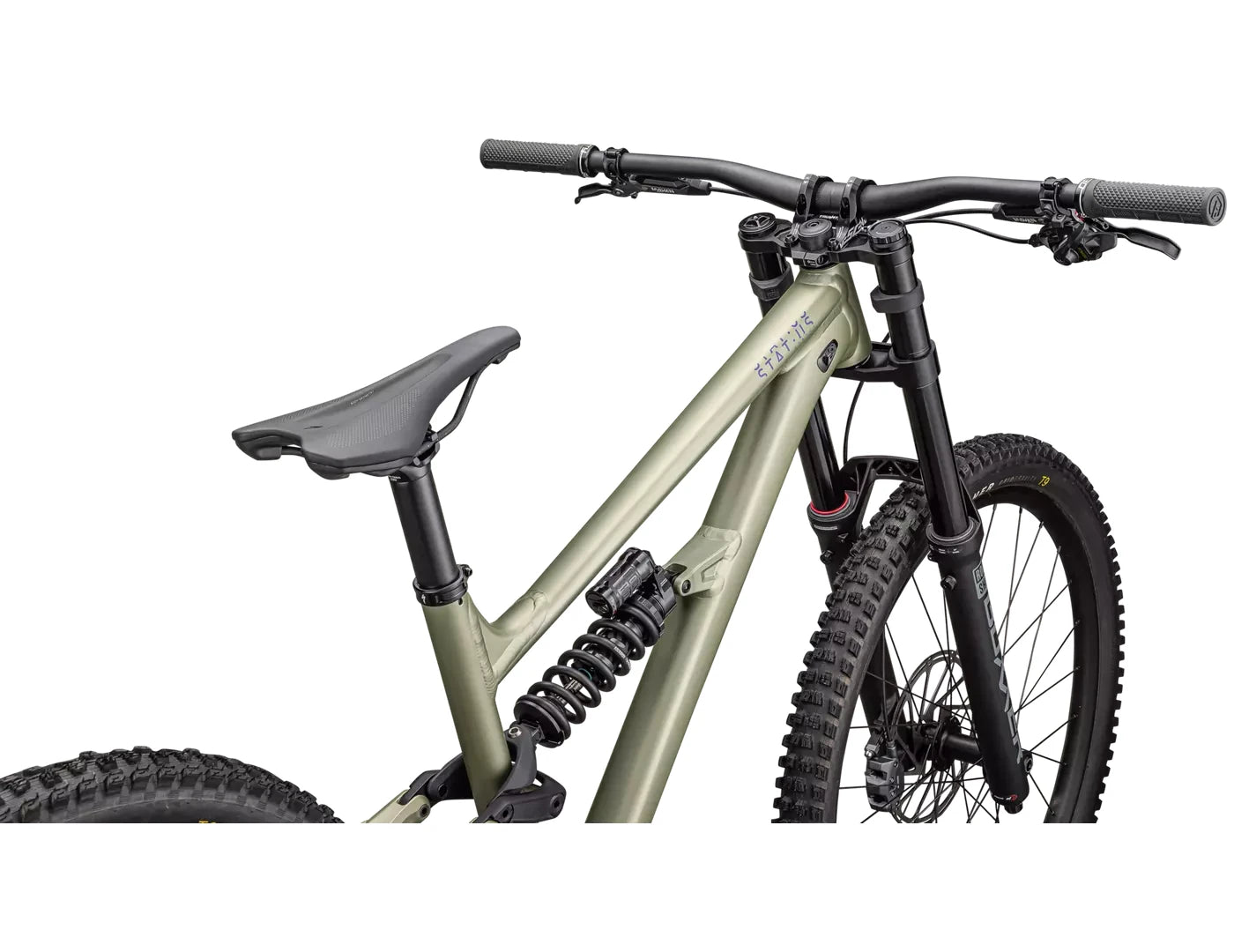 Specialized STATUS 170 2 DH METALLIC SPRUCE/PURPLE HAZE 2025