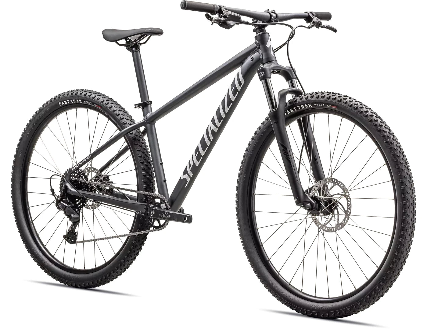 Specialized ROCKHOPPER SPORT VN BLACK METAL/WHITE 2025