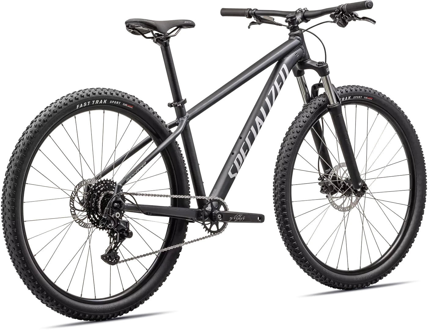 Specialized ROCKHOPPER SPORT VN BLACK METAL/WHITE 2025