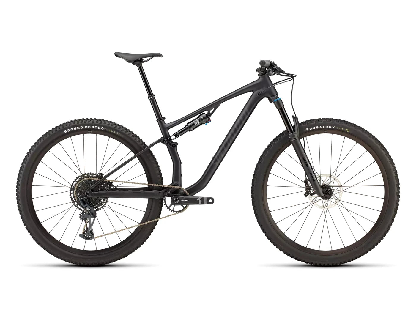 Specialized CHISEL COMP EVO BLACK/METALLIC OBSIDIAN 2025