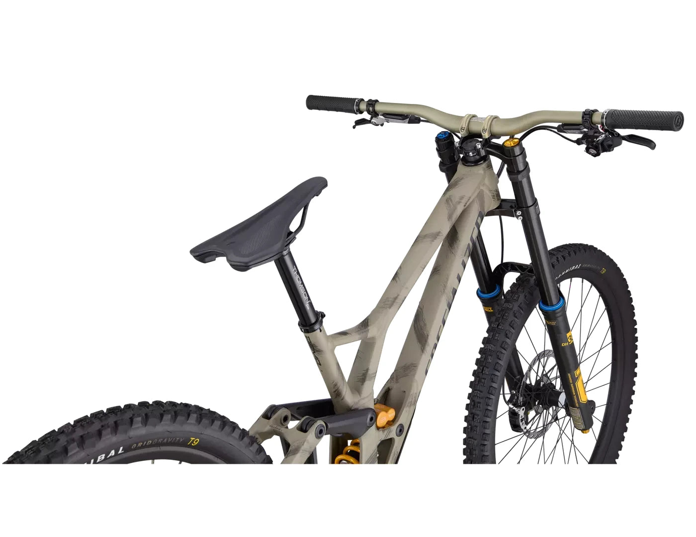 Specialized DEMO RACE TAUPE/BLACK/BRUSHED 2025