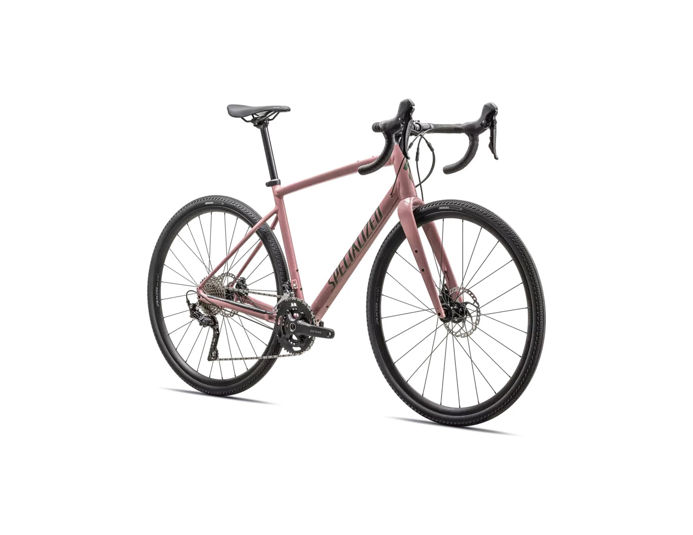 Specialized DIVERGE E5 ELITE DUSKY PINK/CYPRESS METALLIC 2025