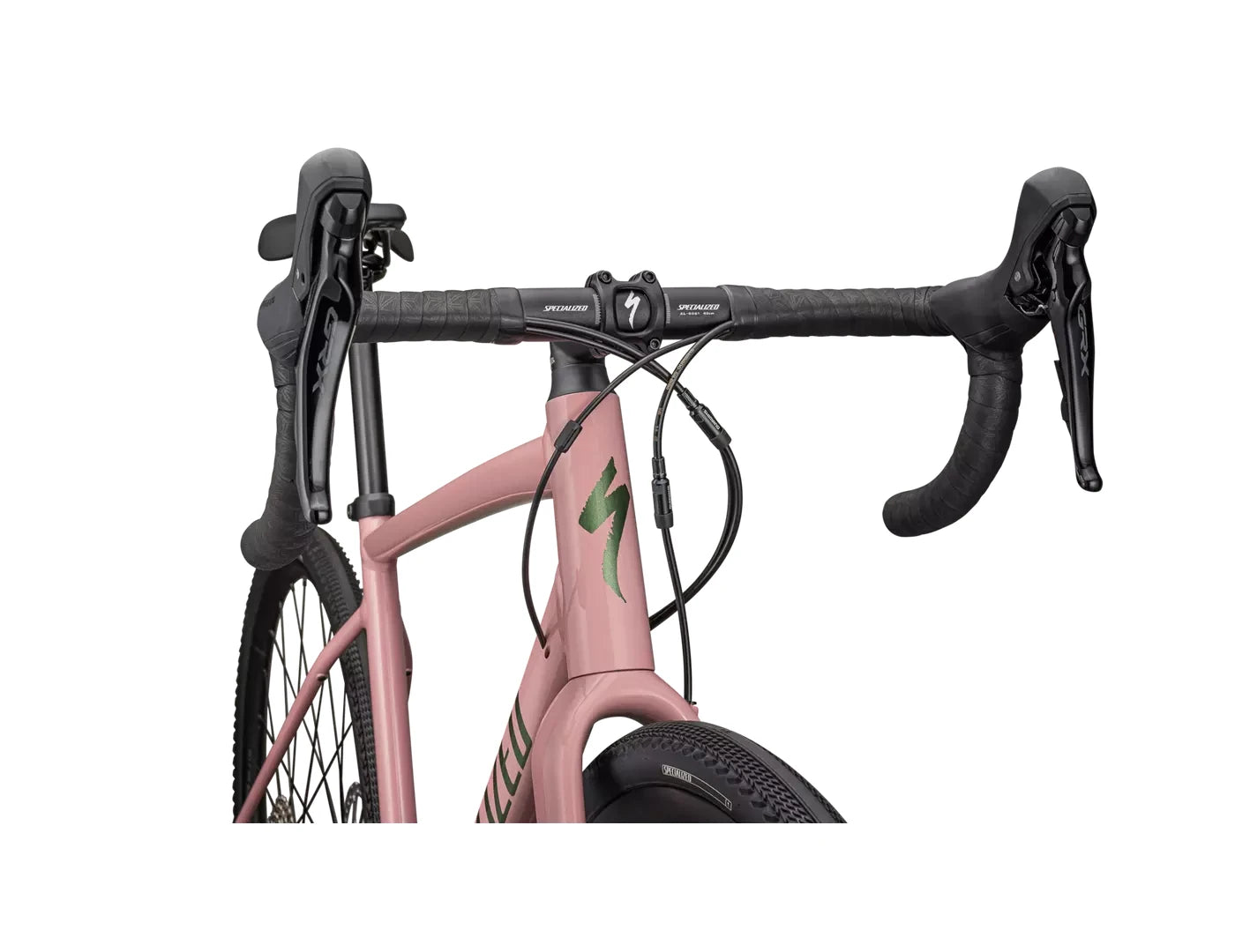 Specialized DIVERGE E5 ELITE DUSKY PINK/CYPRESS METALLIC 2025