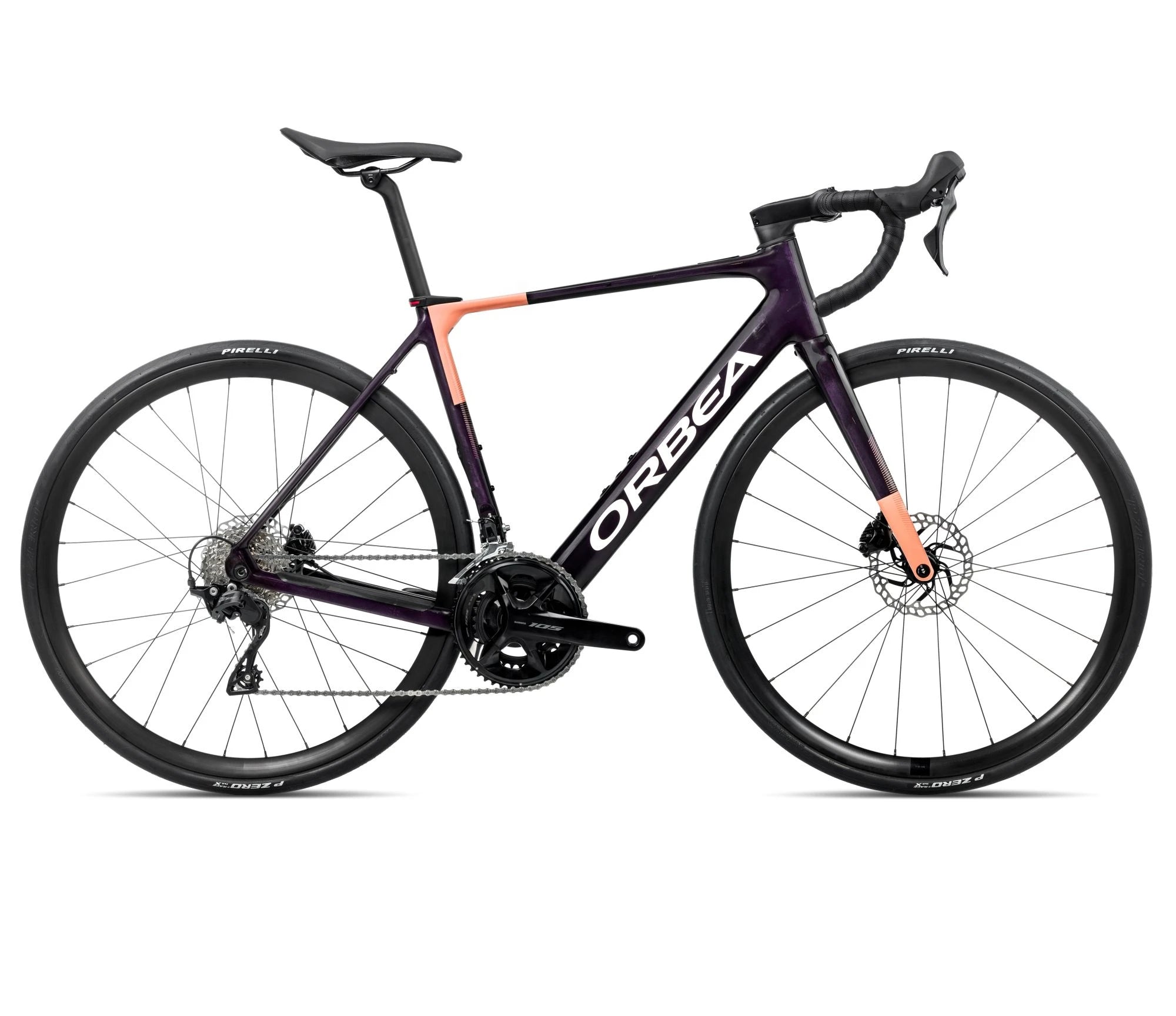 Orbea GAIN M30 Purple - Orange 2025