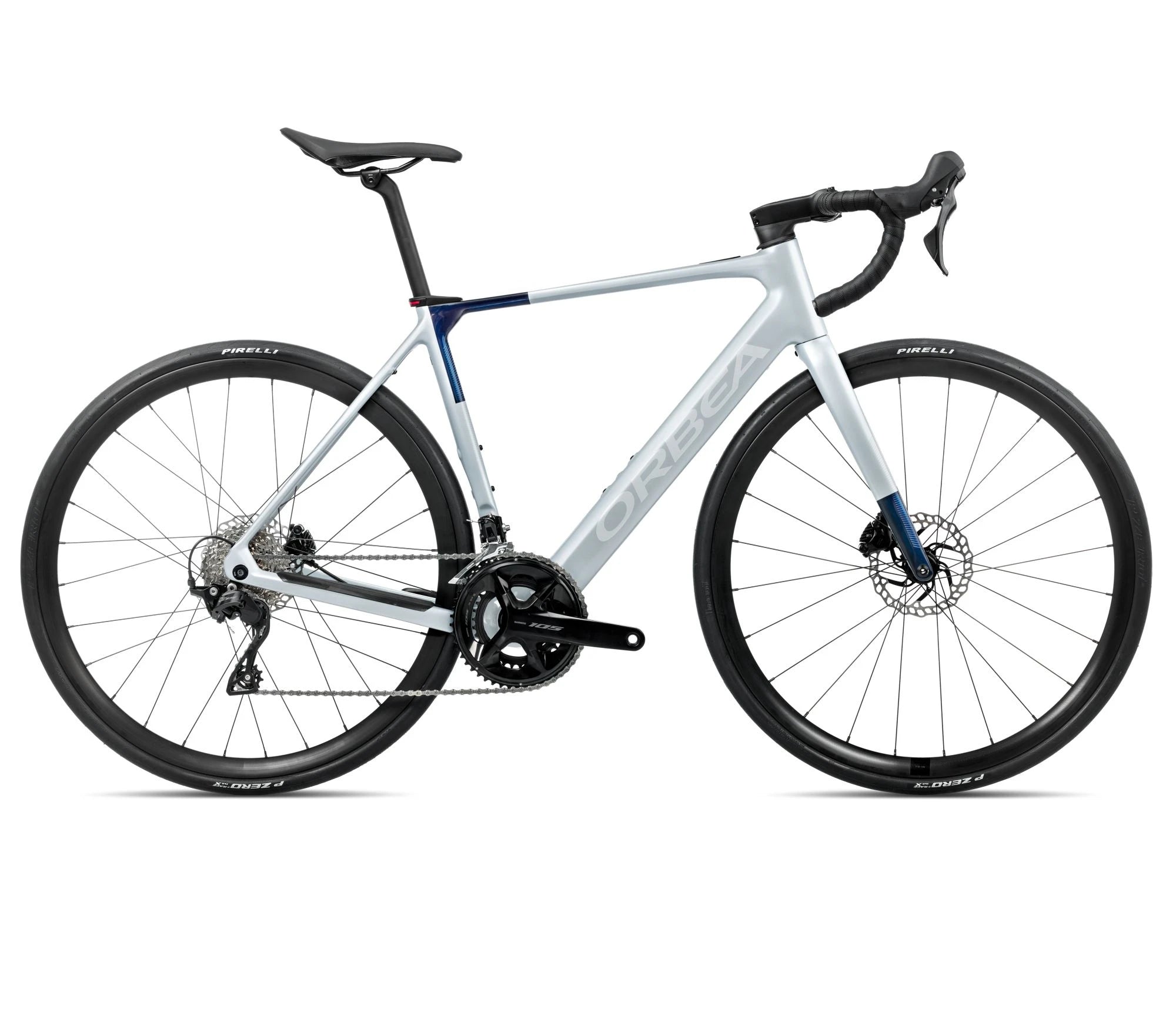 Orbea GAIN M30 Silver - Carbon 2025