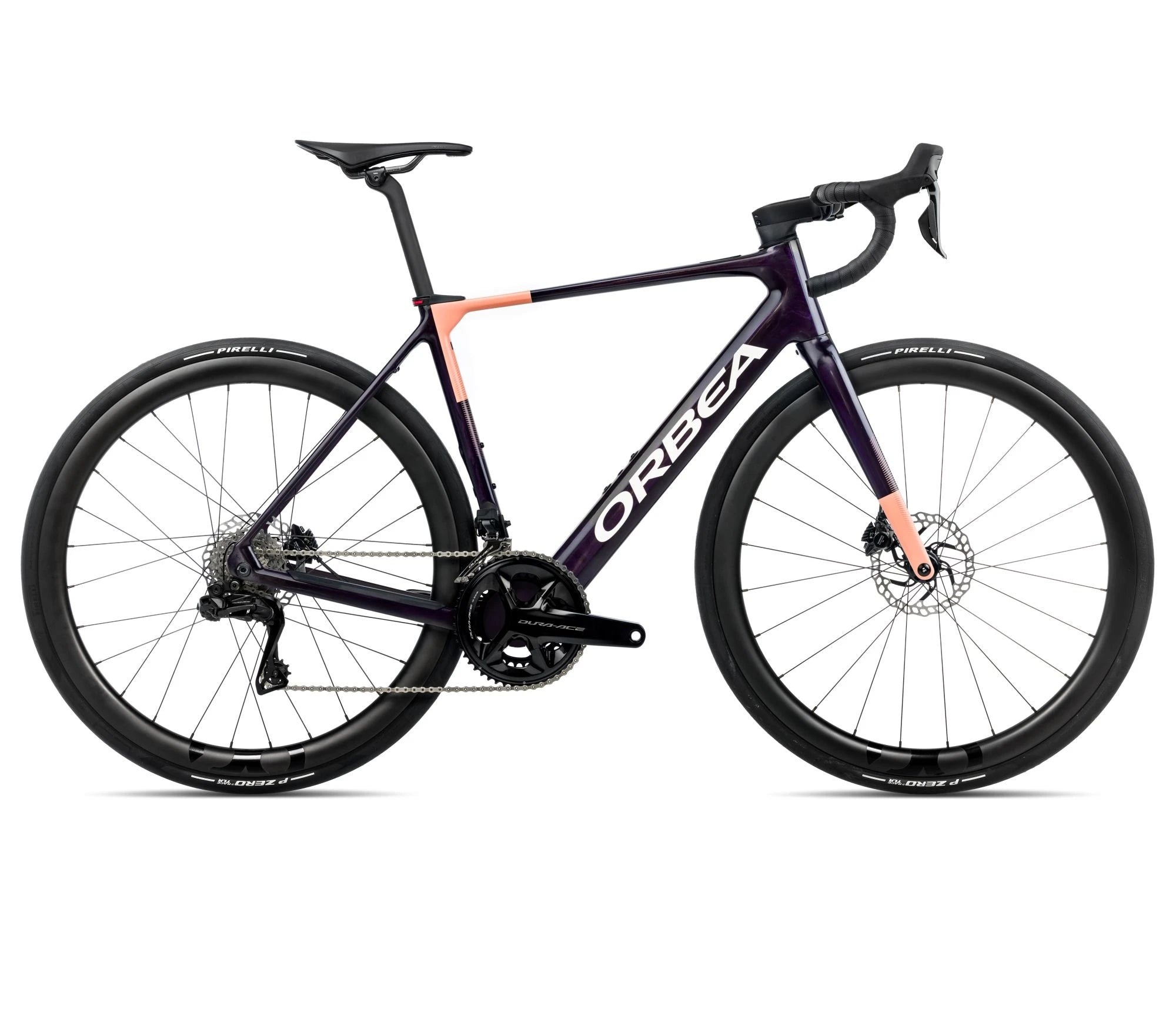 Orbea GAIN M10i Purple - Orange 2025