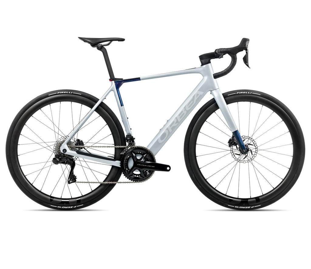 Orbea GAIN M10i Silver - Carbon 2025