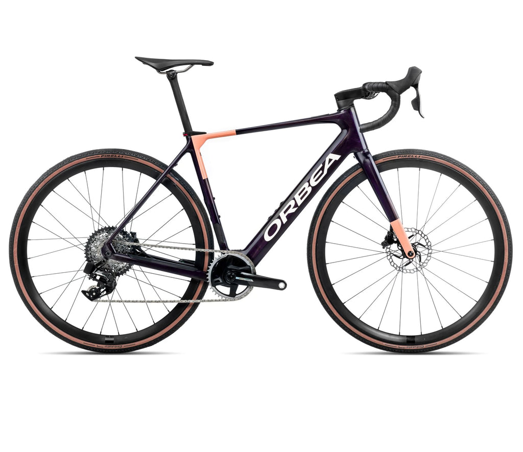 Orbea GAIN M21e 1X Purple - Orange 2025