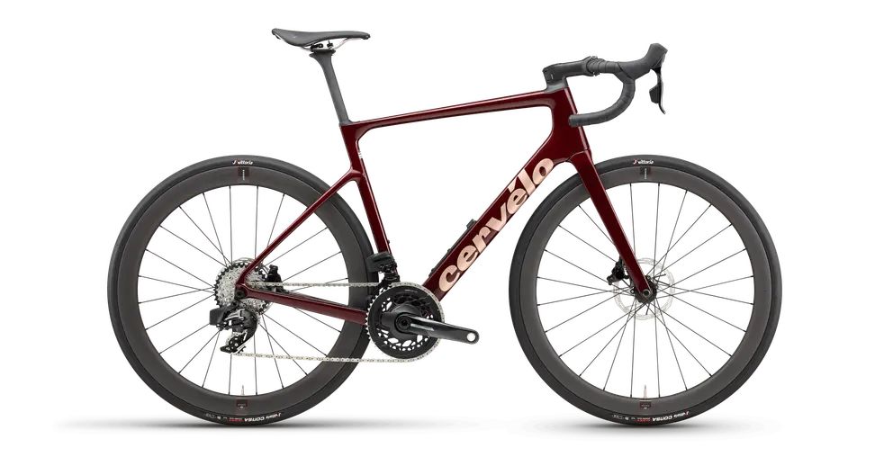 Cervelo Caledonia-5 Force AXS Carmine 2025