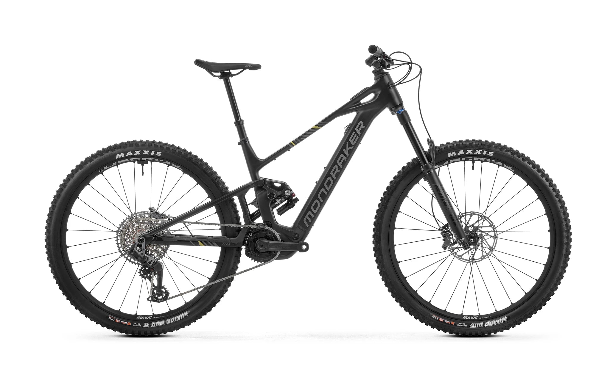 Mondraker Sly RR Grau/Schwarz/Gelb 2025