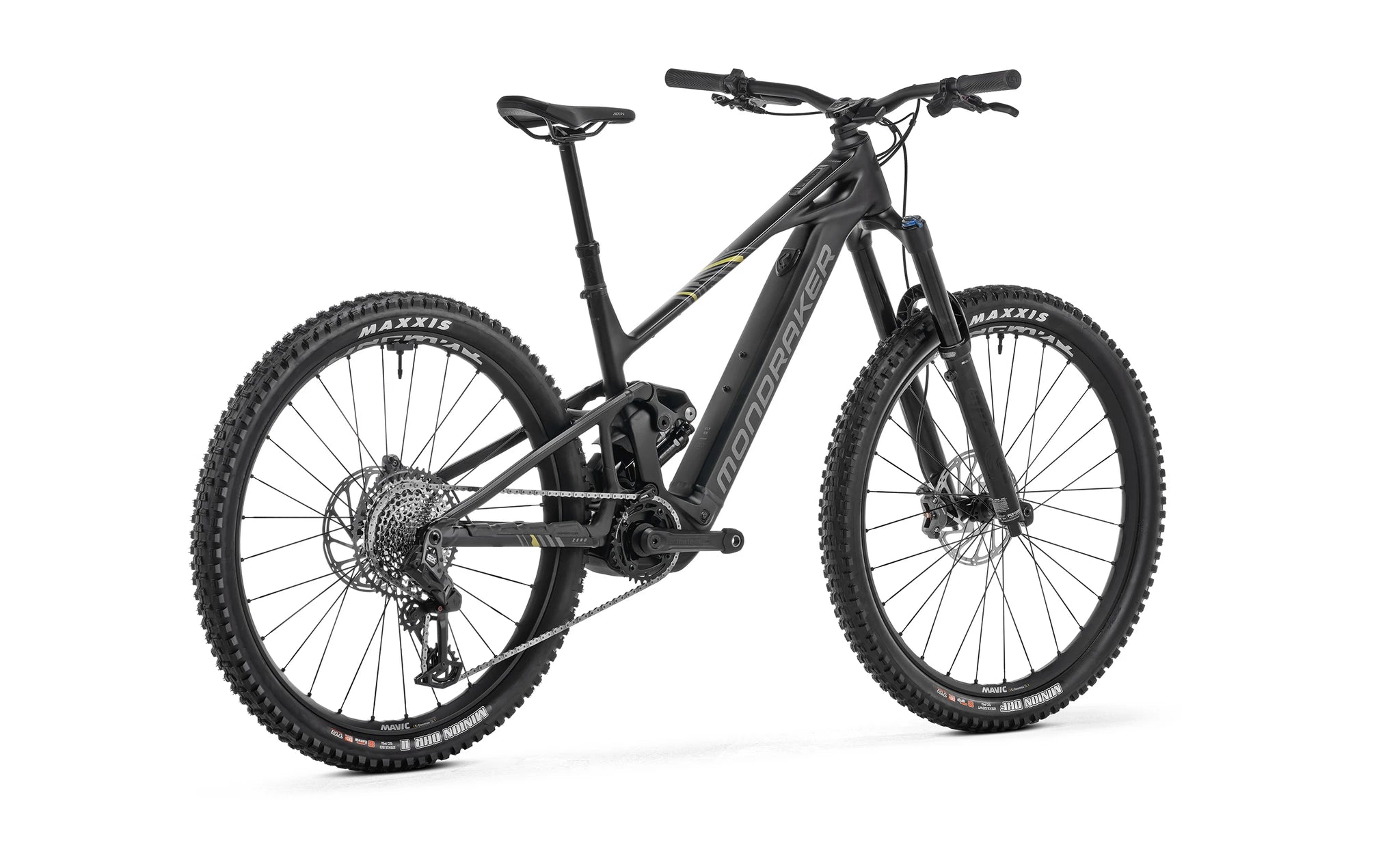 Mondraker Sly RR Grau/Schwarz/Gelb 2025