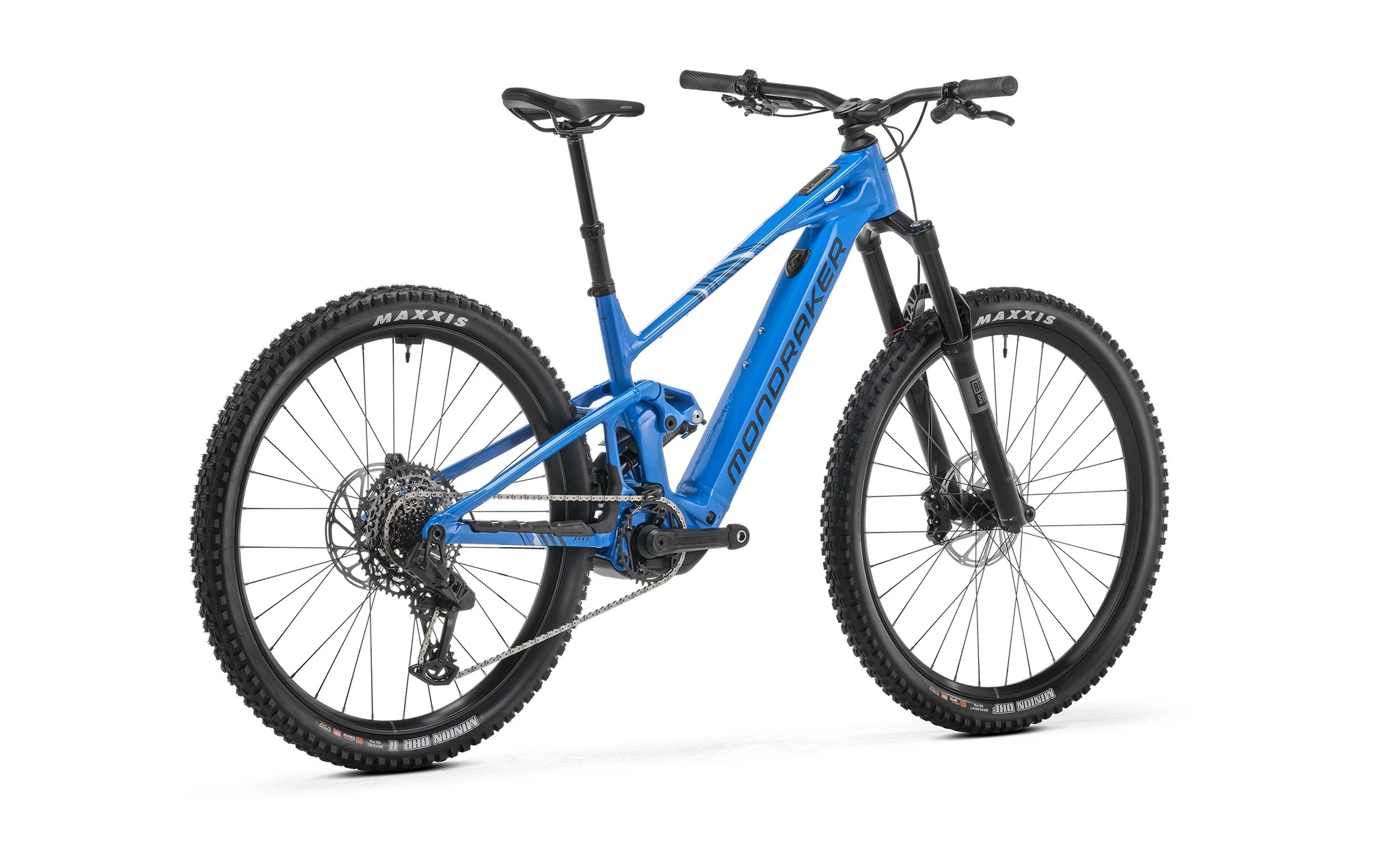 Mondraker Sly R Blau/Obsidian/Silber 2025