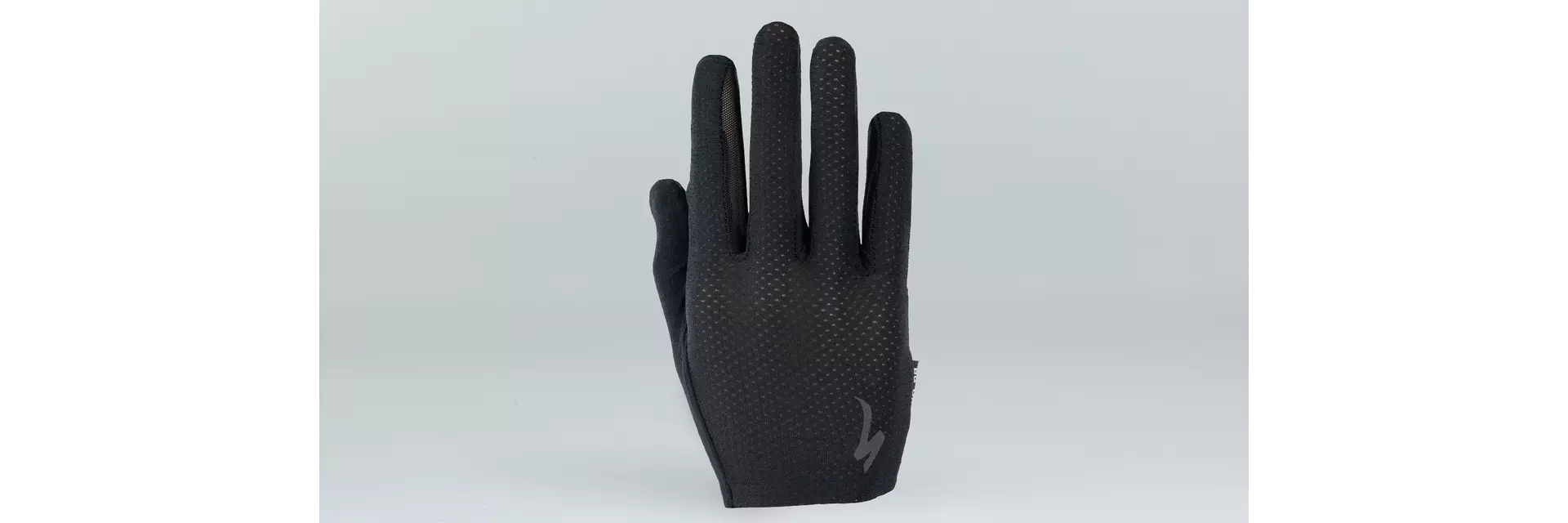 Specialized Men's Body Geometry Grail Long Finger Gloves - Liquid-Life #Wähle Deine Farbe_Black