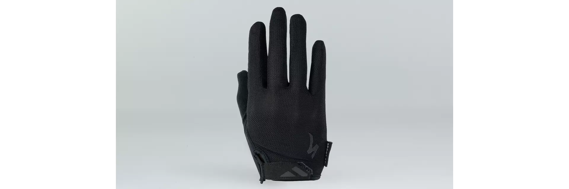 Specialized Men's Body Geometry Sport Gel Long Finger Gloves - Liquid-Life #Wähle Deine Farbe_Black