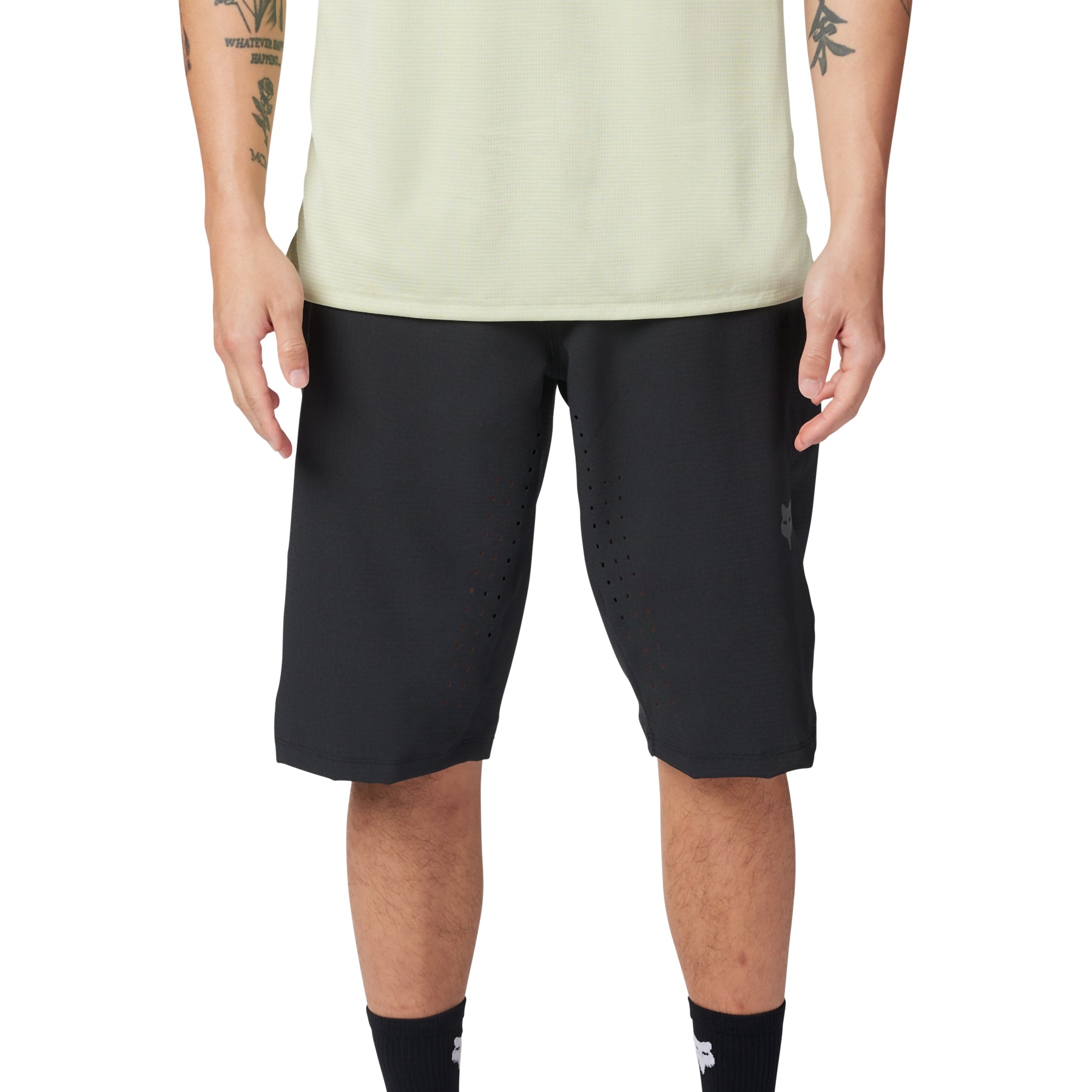 Fox Defend Short - Liquid-Life #Wähle Deine Farbe_Black Logo