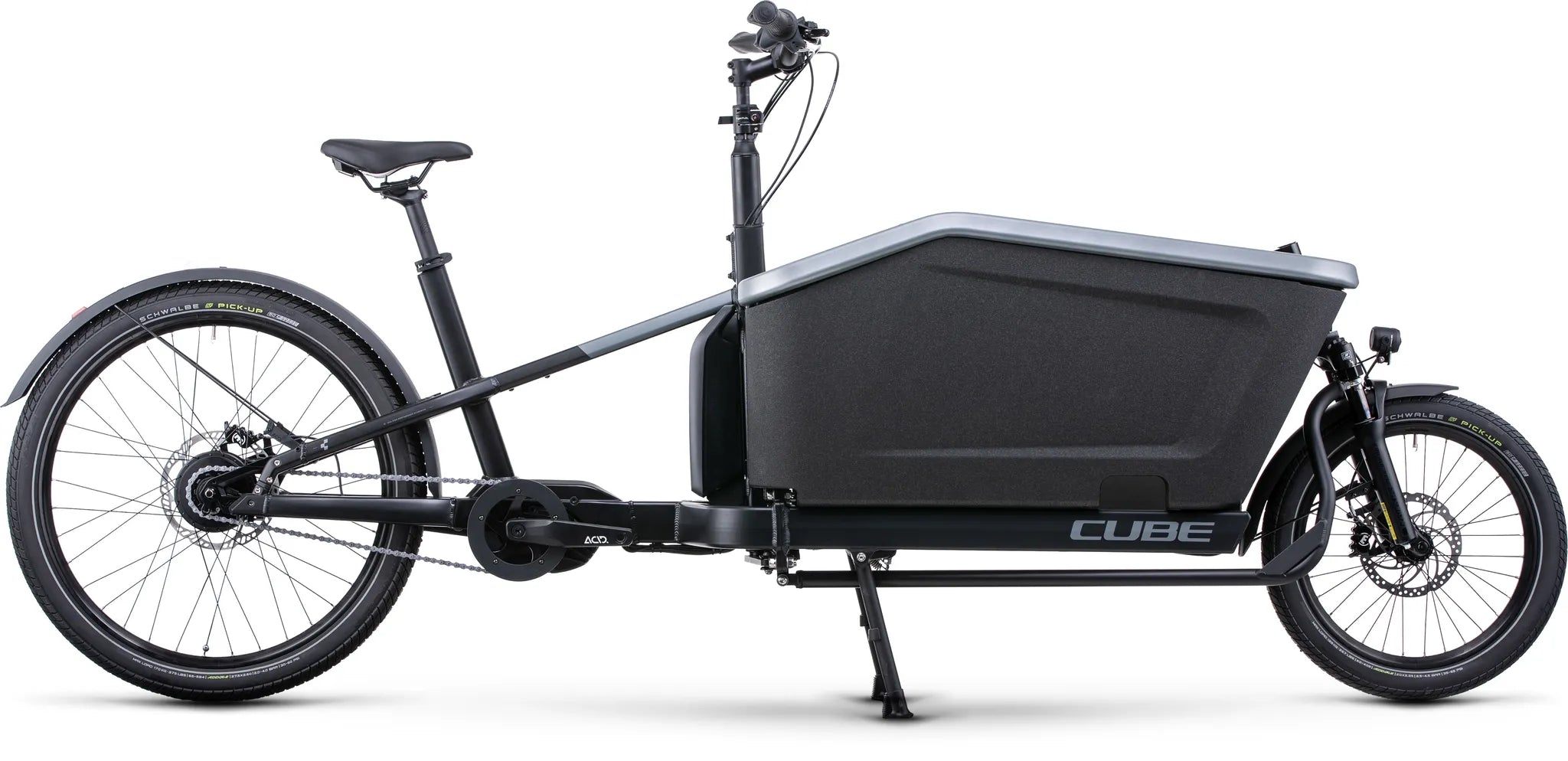 Cube Cargo Hybrid 500 grey´n´black 2025