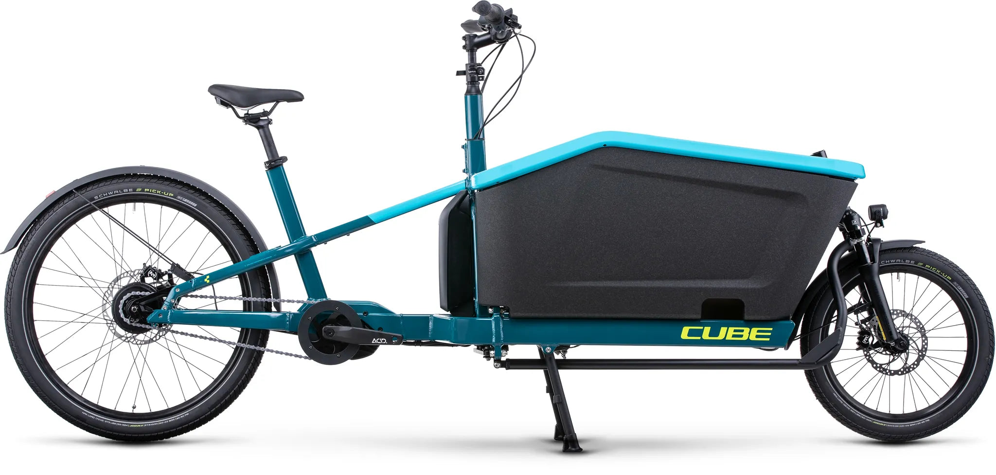 Cube Cargo Hybrid 500  blue´n´lime 2025