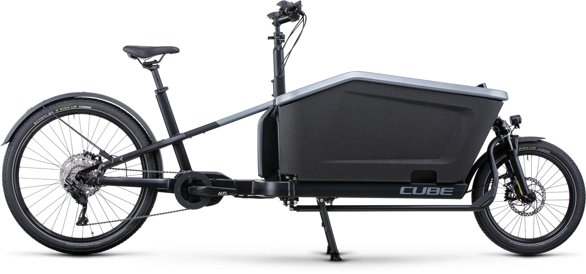 Cube Cargo Sport Hybrid  500 grey black 2025