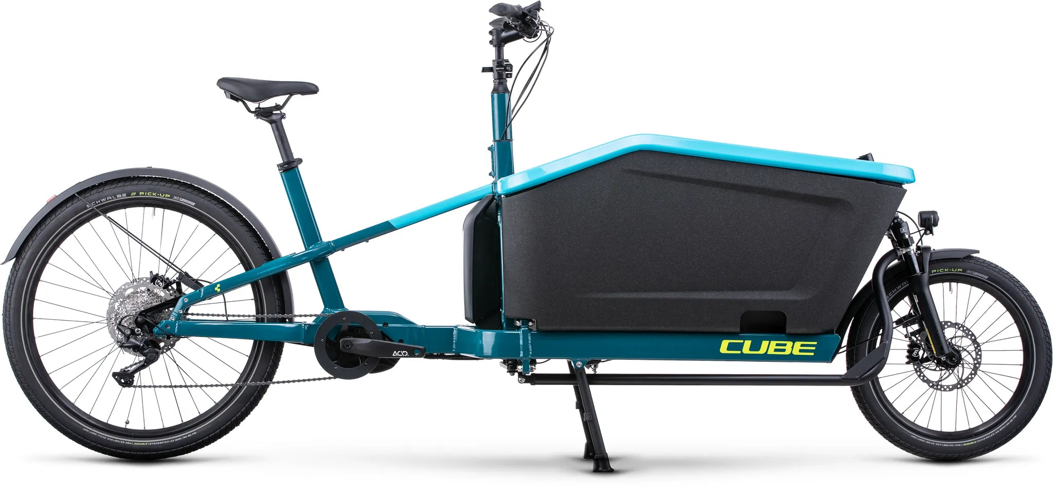 Cube Cargo Sport Hybrid  500 blue´n´lime 2025