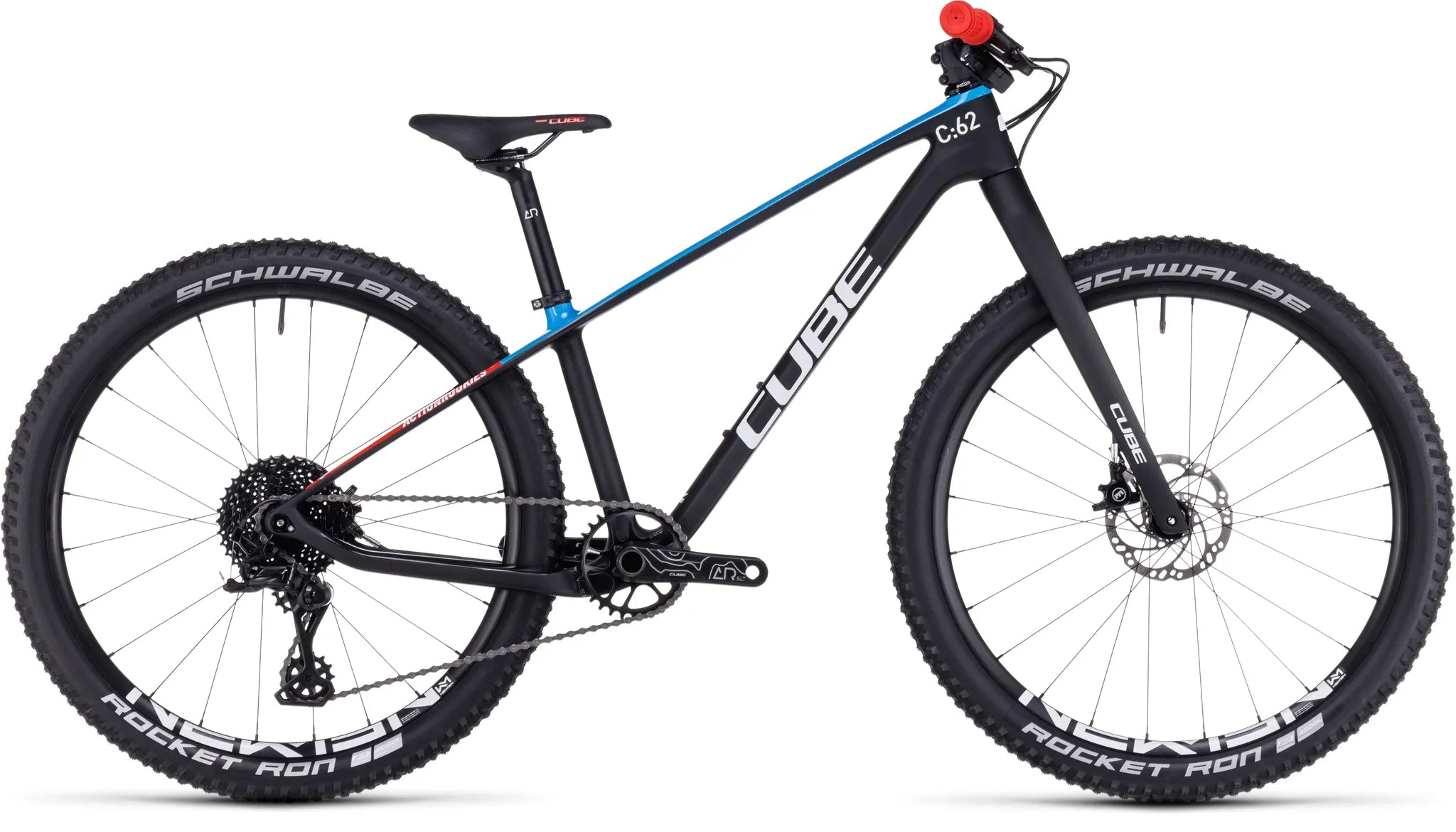 Cube Elite 240 C:62 Pro carbon´n´blue´n´red 2025