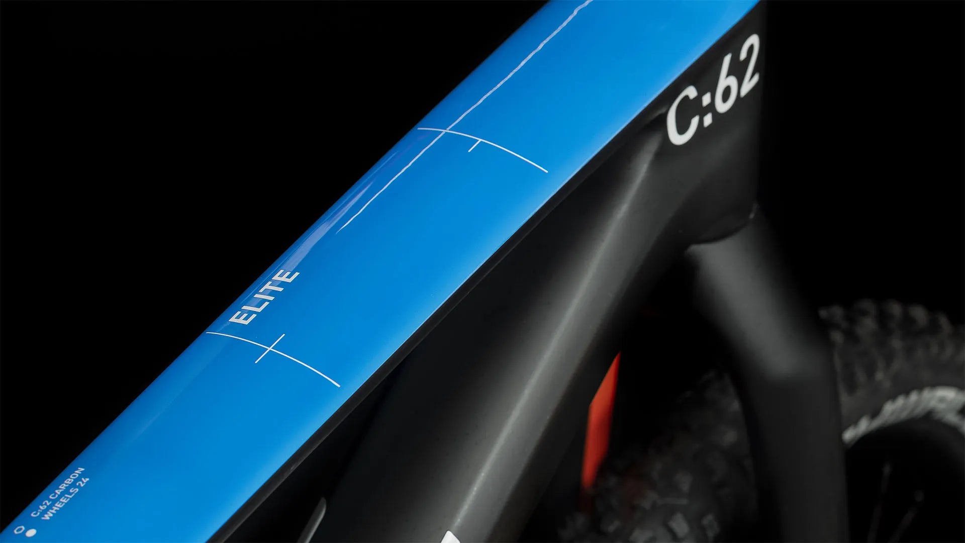 Cube Elite 240 C:62 SLX carbon´n´blue´n´red 2025