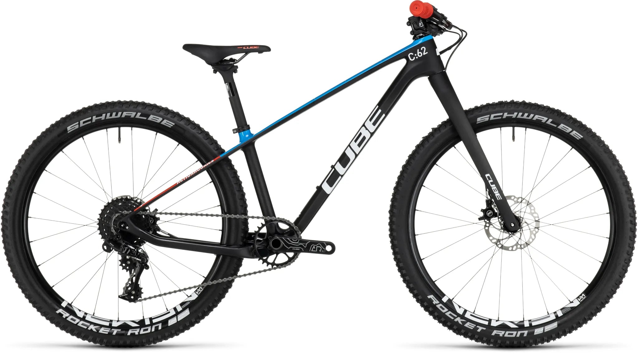 Cube Elite 240 C:62 SLX carbon´n´blue´n´red 2025