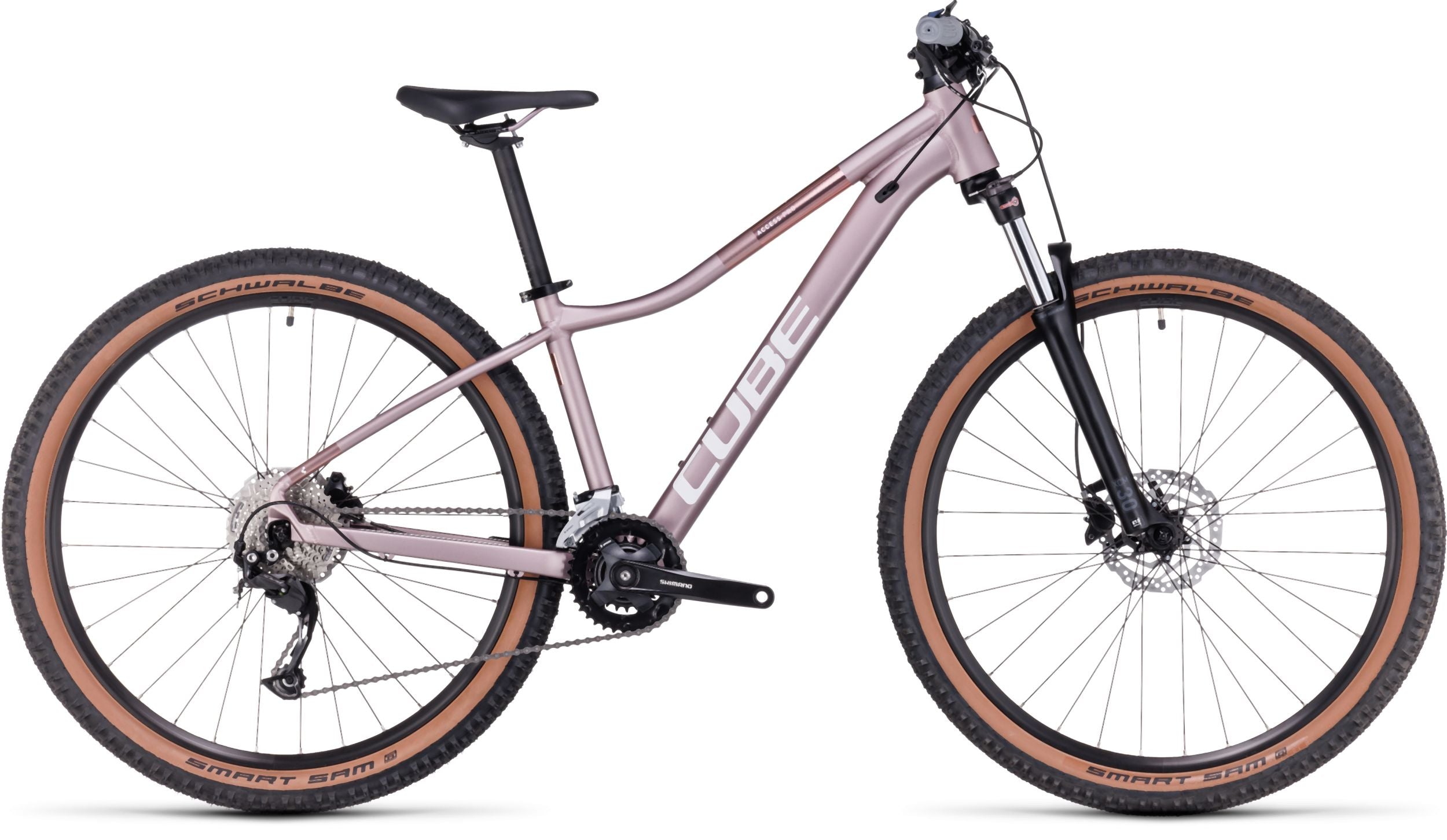 Cube Access WS Pro sienna´n´blush 2024