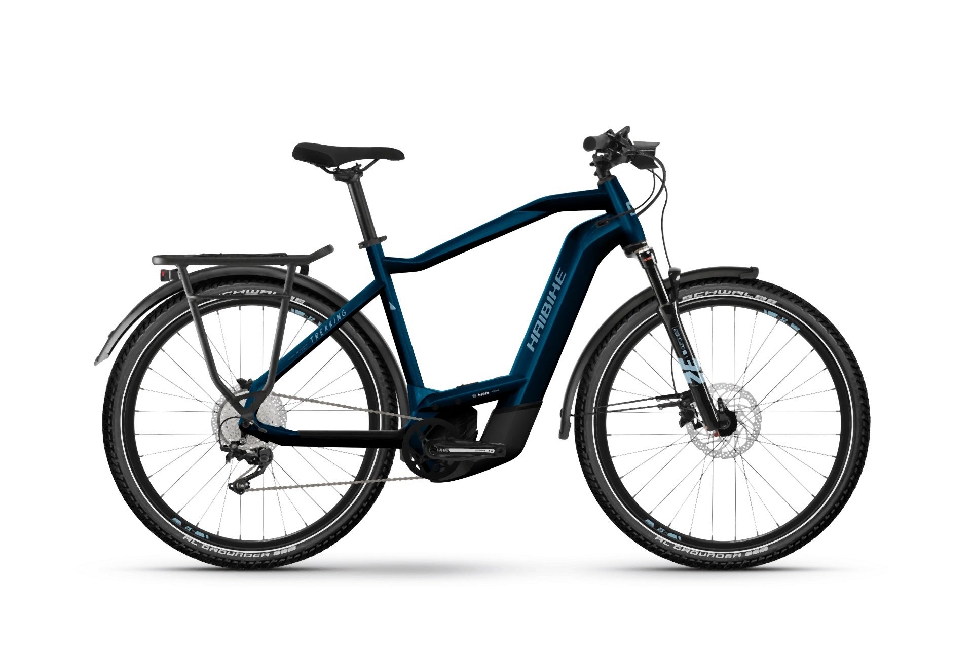 Haibike Trekking 8 High Blue/Silver