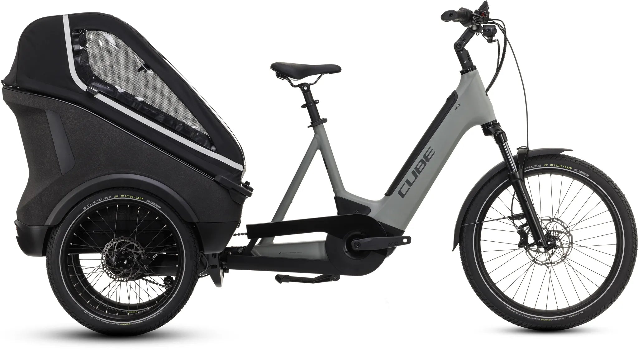 Cube Trike Family Hybrid grey´n´black 2025