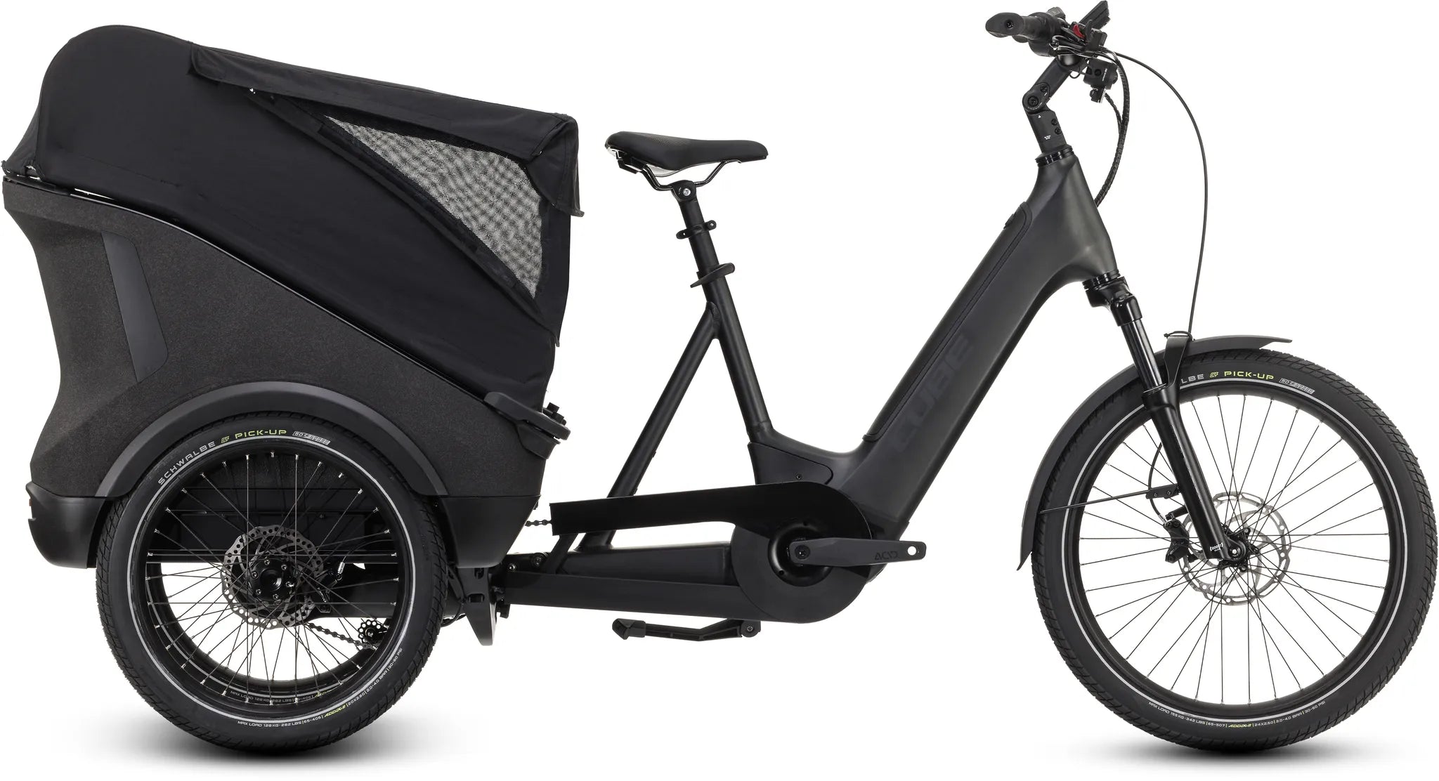 Cube Trike Cargo Hybrid 750 grey´n´reflex 2025