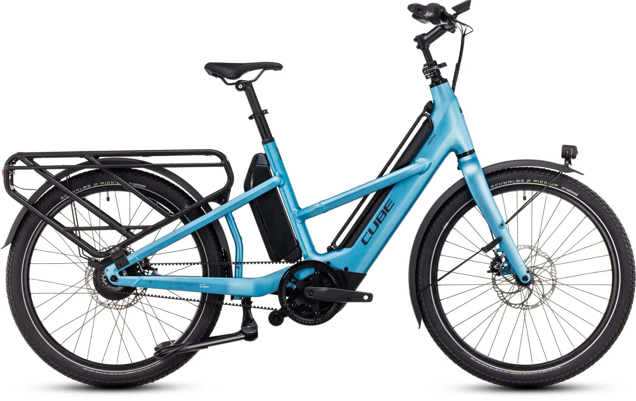 Cube Longtail Hybrid 1350 blue´n´reflex 2025