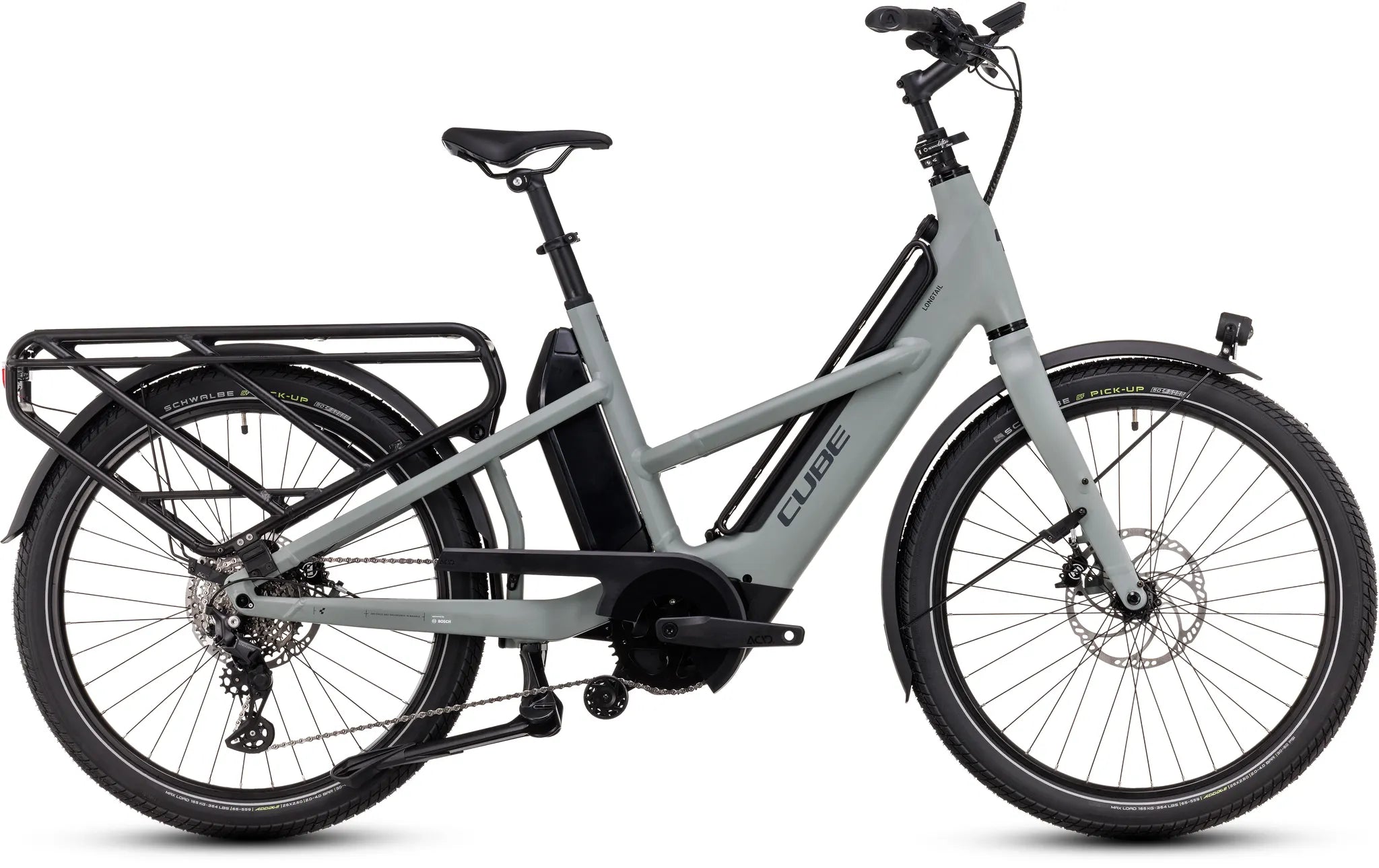 Cube Longtail Sport Hybrid 725 grey´n´reflex 2025