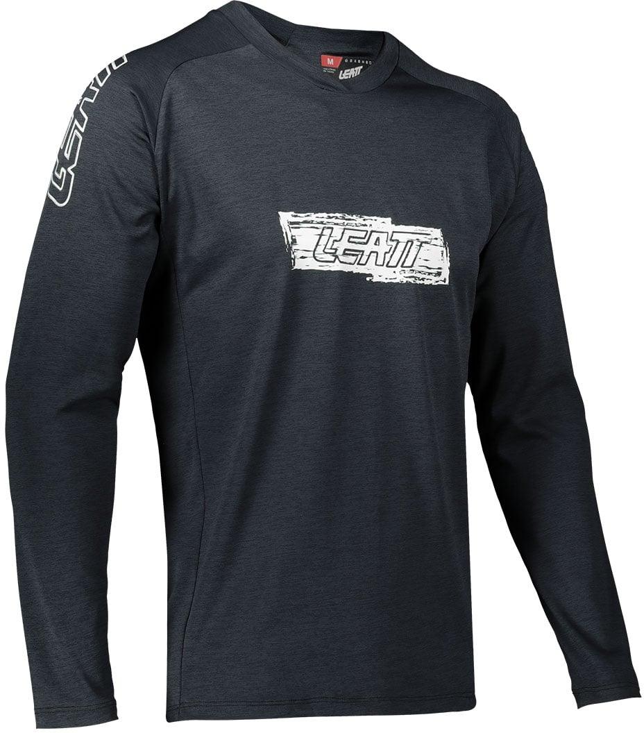 Leatt DBX 2.0 Jersey Long Sleeve - Liquid-Life #Wähle Deine Farbe_Black