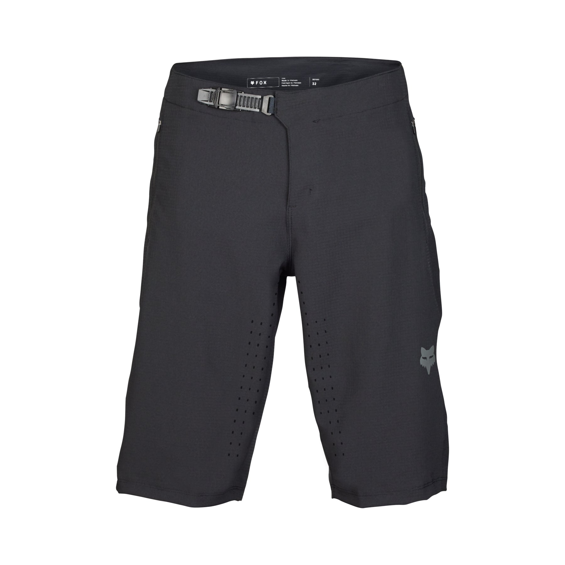 Fox Defend Short - Liquid-Life #Wähle Deine Farbe_Black Logo