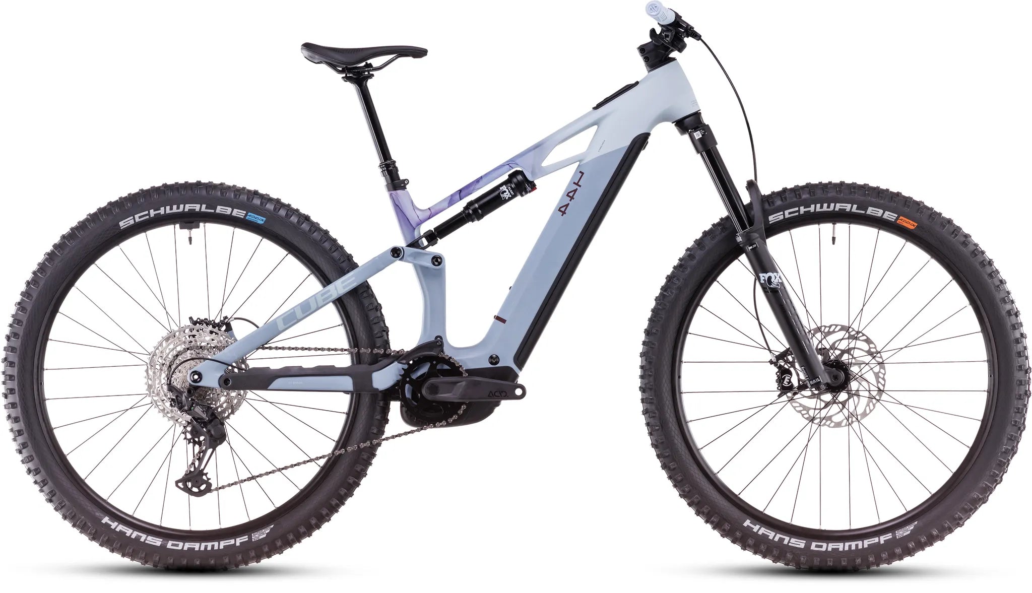 Cube Stereo Hybrid ONE44 HPC Race 800 pigeonblue 2025