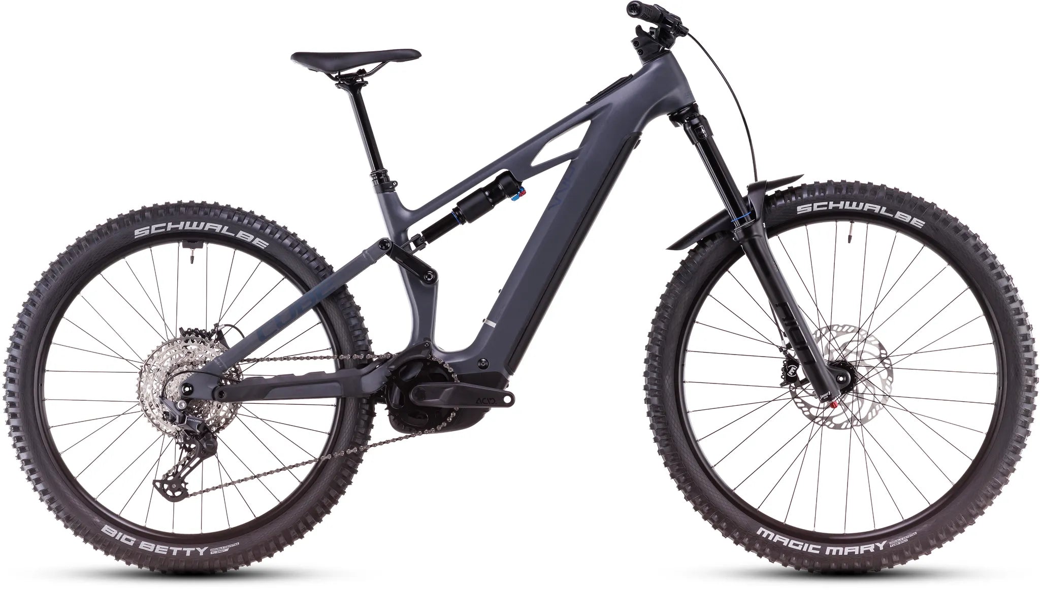 Cube Stereo Hybrid ONE77 HPC Race 800 slapgrey 2025