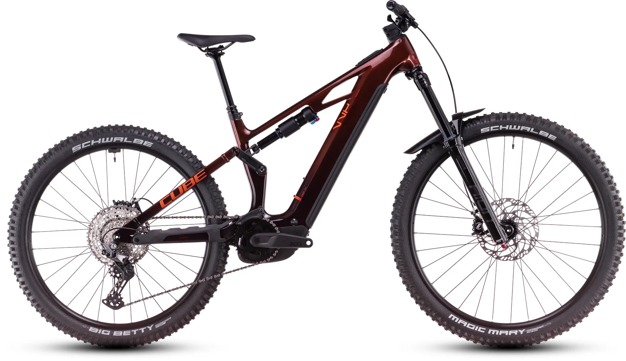 Cube Stereo Hybrid ONE77 HPC Race 800 orange 2025