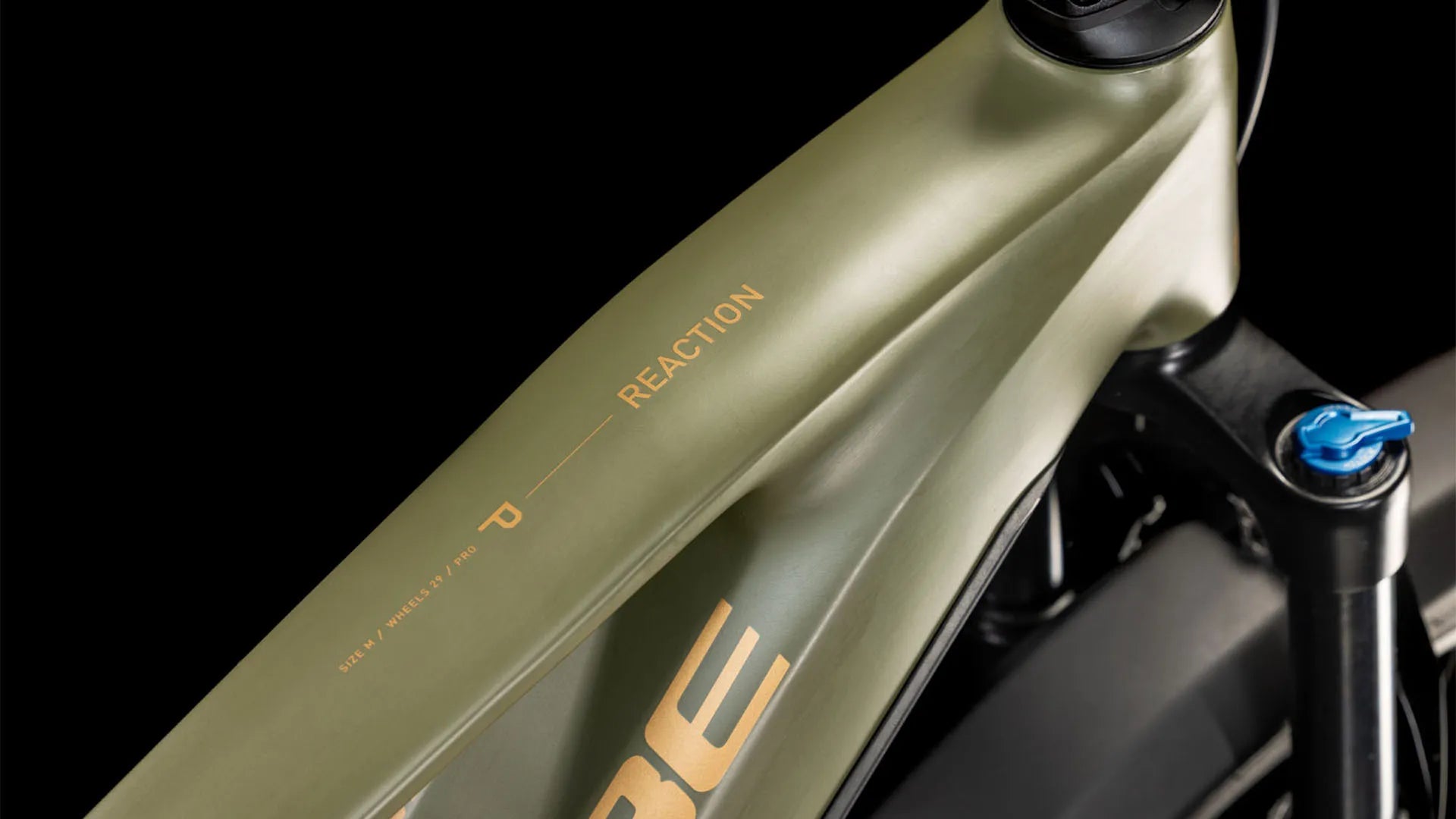 Cube Reaction Hybrid Pro 600 Allroad olive 2025