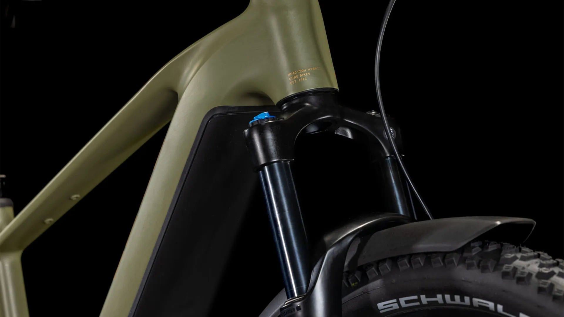 Cube Reaction Hybrid Pro 600 Allroad olive 2025