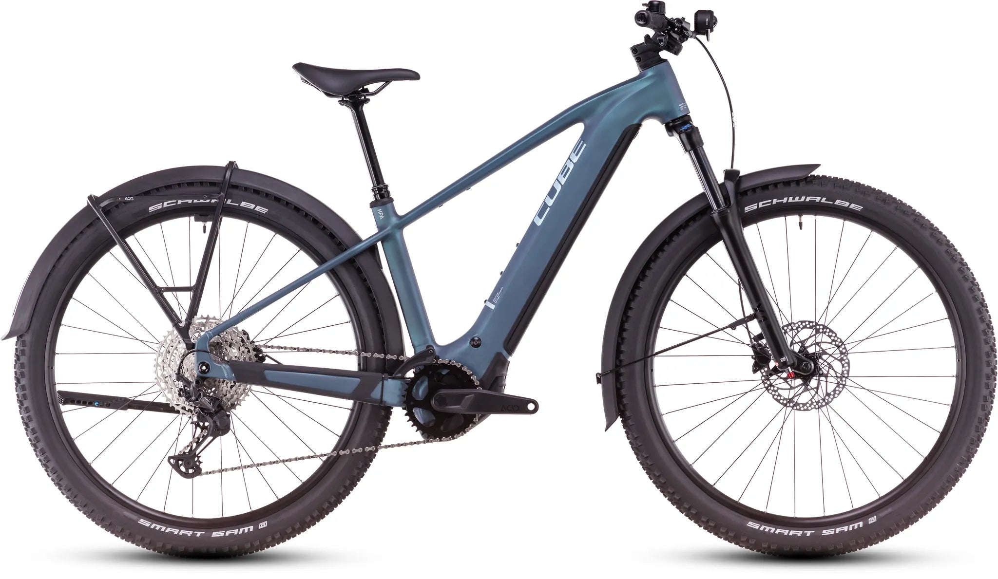 Cube Reaction Hybrid Pro 600 Allroad grey 2025