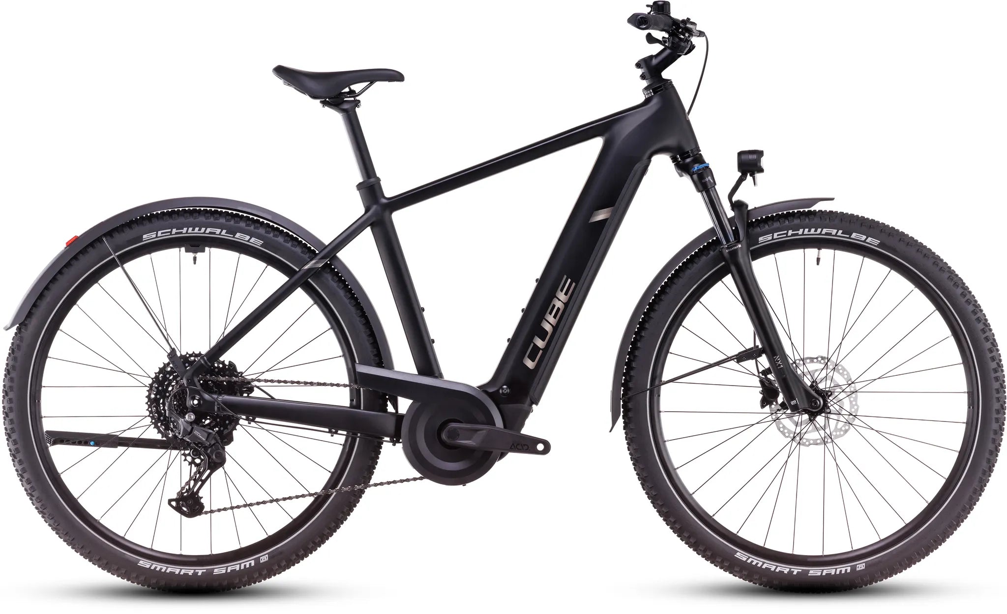 Cube Nuride Hybrid Pro Allroad black 25