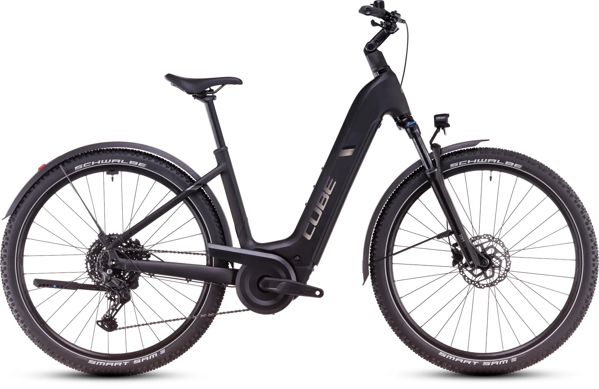 Cube Nuride Hybrid Pro Allroad black Tiefeinsteiger 25