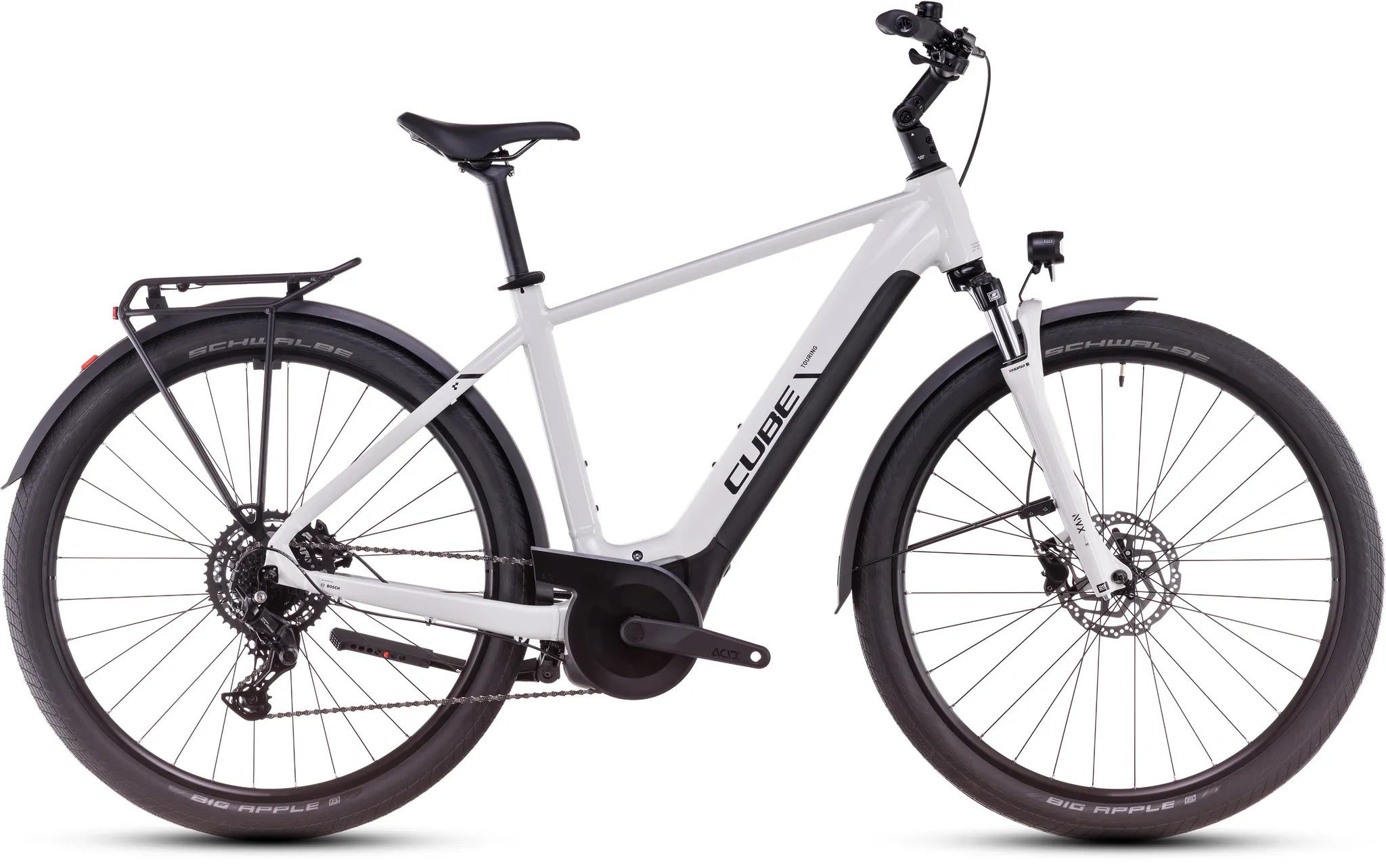 Cube Touring Hybrid ONE 625 cotton´n´grey Diamant 2025