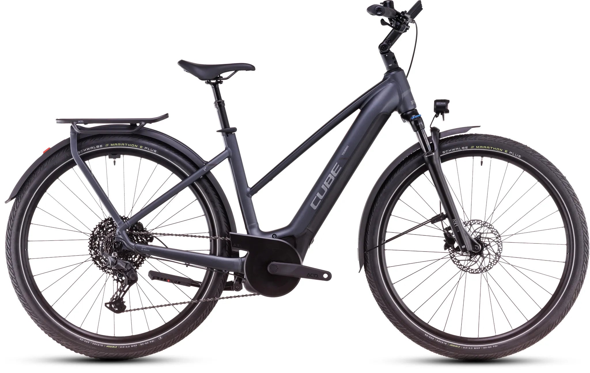 Cube Touring Hybrid Pro 625 grey´n´chrome Trapez 2025