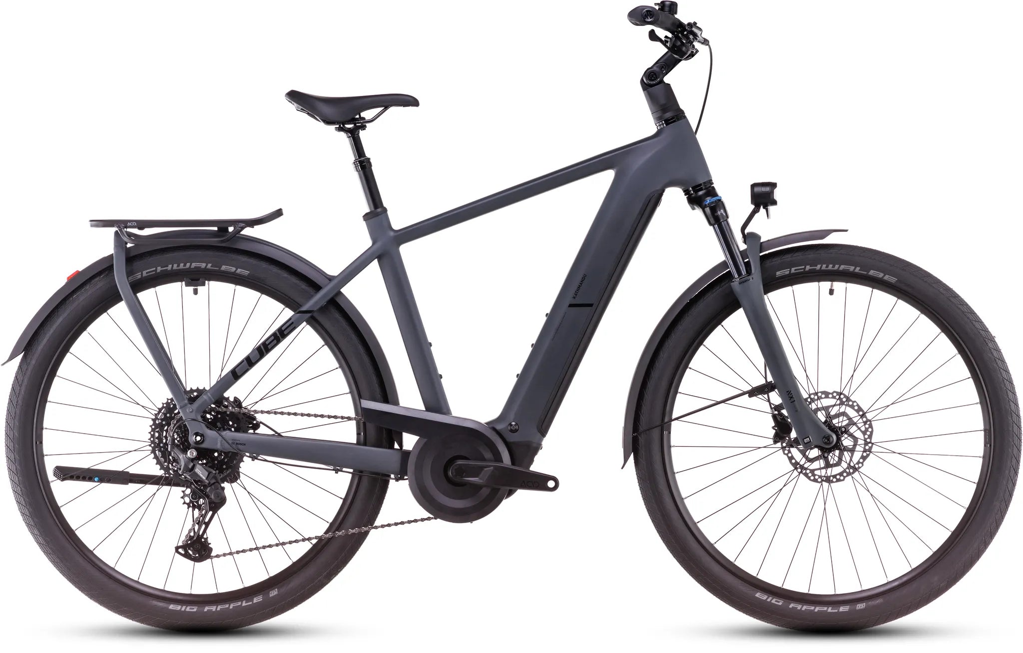 Cube Kathmandu Hybrid ONE 600 shadowgrey 2025